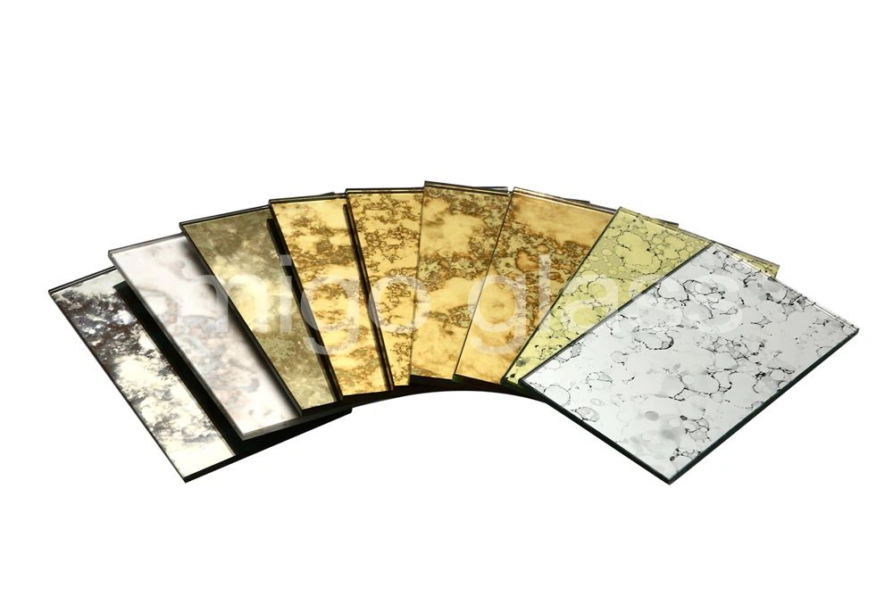 antique mirror-water mark antique mirror-water mark