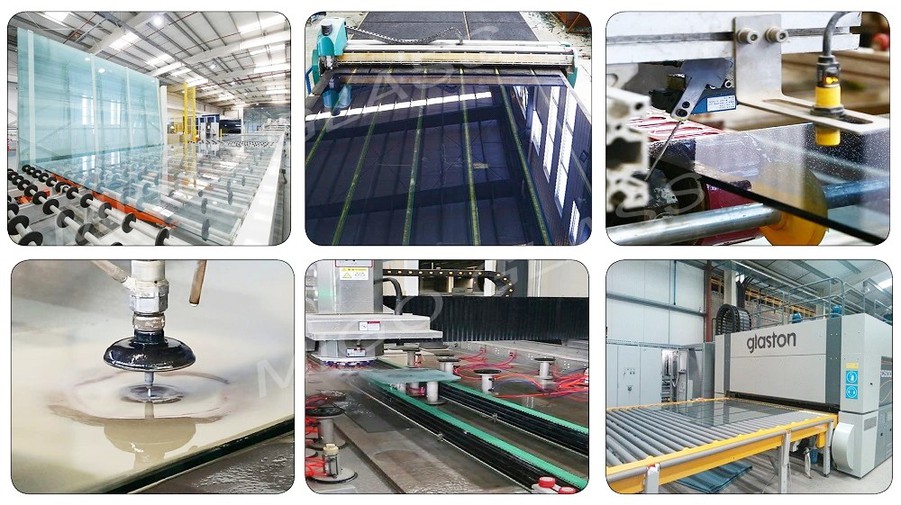 Padel court glass manufacturing Padel court glass manufacturing