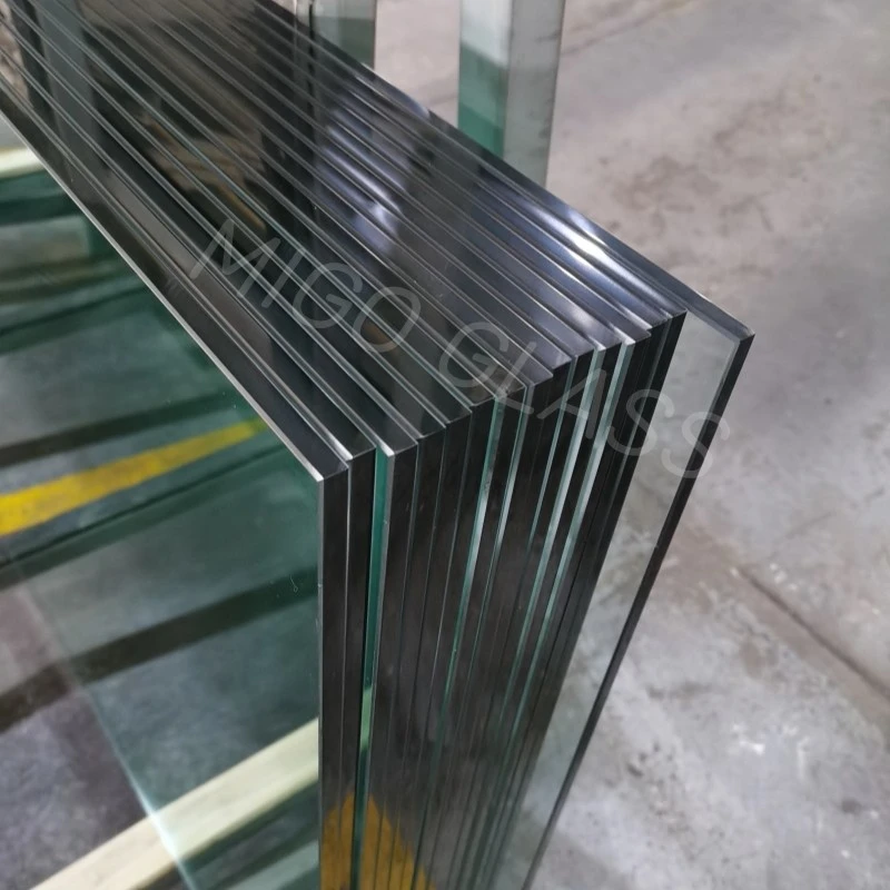 tempered glass railing
