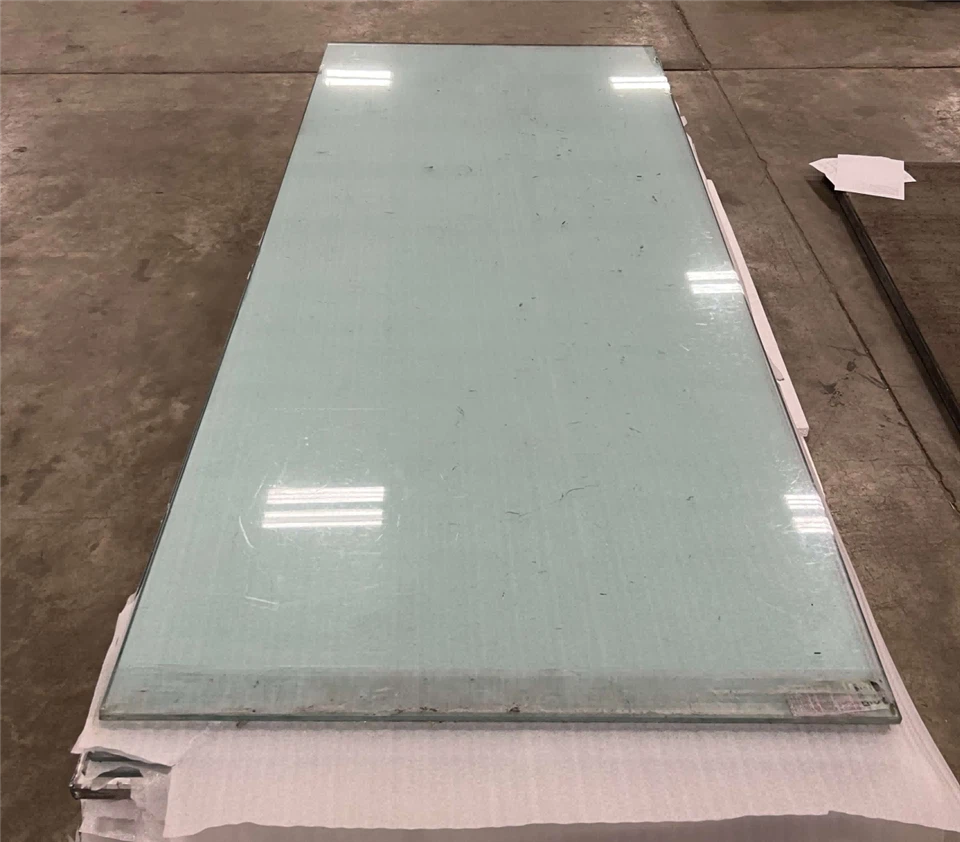 Ice Hockey Glass Barriers