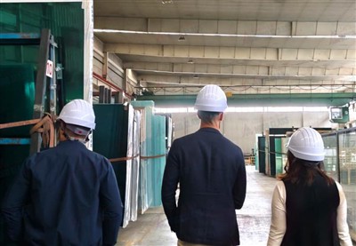 Klijenti Belġjani Żuru MIGO GLASS Għall-Verifika tal-Fabbrika, Tnedija ta' Sħ...