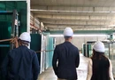 Klijenti Belġjani Żuru MIGO GLASS Għall-Verifika tal-Fabb...