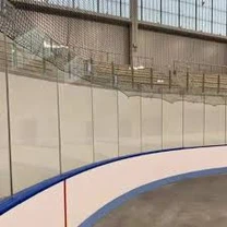 Ħġieġ ittemprat arena arena tal-hockey