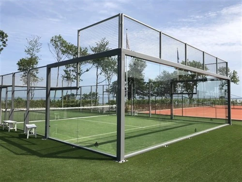 Padel Tennis Court Ħġieġ Laminat