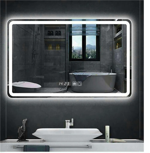 Ħġieġ MIGO Mirror tal-fidda