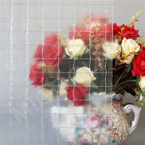 Ħġieġ bil-fili reżistenti għan-nar