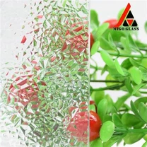 Ħġieġ Textured Djamanti Baxx Ħadid